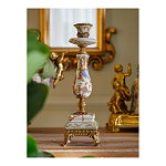 Подсвечник с растительным и животным дизайном Centennial Garden варинант исполнения - 5 | Loft Concept в Краснодаре