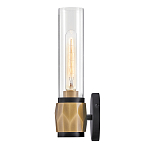 Бра для ванных комнат с прозрачным стеклянным плафоном в форме цилиндра Hinkley варинант исполнения - 11 | Loft Concept в Краснодаре