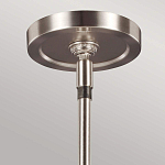 Люстра линейная с 3-мя белыми цилиндрическими плафонами Feiss варинант исполнения - 3 | Loft Concept в Краснодаре