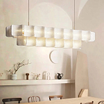 Люстра горизонтальная двухъярусная Chandelier Constant варинант исполнения - 3 | Loft Concept в Краснодаре