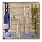 Аксессуар Геометрическая абстракция Figurative Beige Wall Hangings варинант исполнения - 2 | Loft Concept в Краснодаре