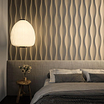 Гипсовая 3D Панель M-03 варинант исполнения - 3 | Loft Concept в Краснодаре