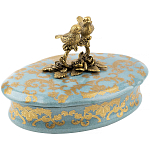 Фарфоровая шкатулка Married birds варинант исполнения - 1 | Loft Concept в Краснодаре