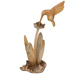 Статуэтка из дерева колибри Animals of the World варинант исполнения - 1 | Loft Concept в Краснодаре