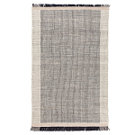 Ковер Woven from Wool с бахромой по краям варинант исполнения - 1 | Loft Concept в Краснодаре