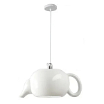 Подвесные светильники в виде белой посуды Flower Reversal варинант исполнения - 5 | Loft Concept в Краснодаре