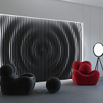 Барельеф VOLUME варинант исполнения - 1 | Loft Concept в Краснодаре