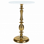 Кофейный стол с подстольем в виде балясины Balussy варинант исполнения - 1 | Loft Concept в Краснодаре