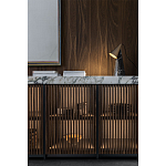 Кухонный гарнитур из массива дуба и камня Ratio Dada Engenereed варинант исполнения - 4 | Loft Concept в Краснодаре