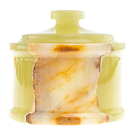 Сахарница из натурального камня Оникс Stone Sugar Bowls варинант исполнения - 5 | Loft Concept в Краснодаре