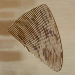 Декор настенный в Эко стиле рафия Malibu wall panel варинант исполнения - 4 | Loft Concept в Краснодаре