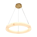 Люстра круглая с цельным каменным корпусом Unbreakable Stone варинант исполнения - 6 | Loft Concept в Краснодаре