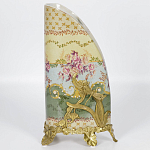 Фарфоровая ваза с бронзовыми элементами Eden Garden варинант исполнения - 7 | Loft Concept в Краснодаре