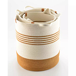 Корзина для хранения с ручками Interlacement Lines  варинант исполнения - 1 | Loft Concept в Краснодаре