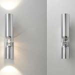 Бра цилиндрической формы из металла с поворотным плафоном Light maker studio варинант исполнения - 3 | Loft Concept в Краснодаре