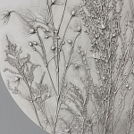 Панно Пыльная трава варинант исполнения - 2 | Loft Concept в Краснодаре