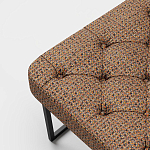 Мебельная ткань Шенилл терракотовый цвет 142 см T4-58 варинант исполнения - 6 | Loft Concept в Краснодаре