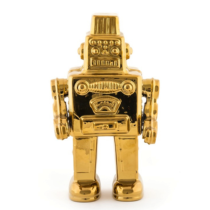 Аксессуар Seletti My Robot Gold Золотой в Краснодаре | Loft Concept 