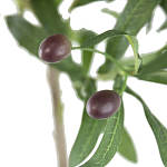 Декоративный искусственное растение Olive tree with fruits варинант исполнения - 2 | Loft Concept в Краснодаре