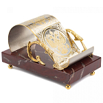 Подставка для телефона из натурального камня в подарочной коробке Natural Stone Stand варинант исполнения - 2 | Loft Concept в Краснодаре