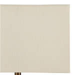 Настольная лампа с квадратным основанием и прямоугольным абажуром Neat Lines варинант исполнения - 2 | Loft Concept в Краснодаре