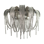 Бра с металиическими цепочками и дугообразными элементами Atlantis Chain варинант исполнения - 1 | Loft Concept в Краснодаре