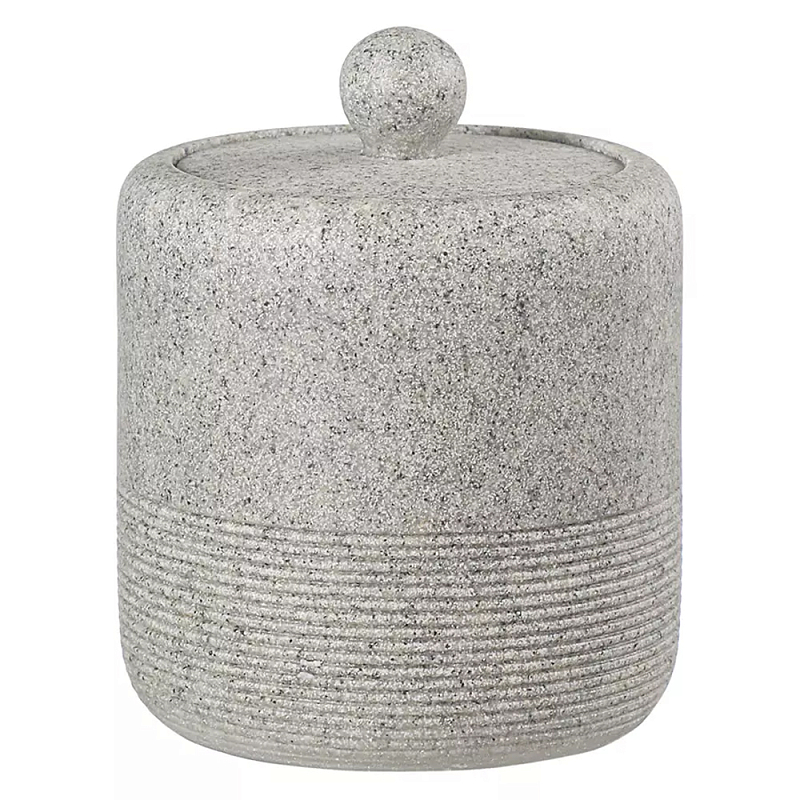 Банка для хранения с крышкой Purity Серый в Краснодаре | Loft Concept 