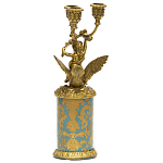 Фарфоровый подсвечник Три рожка X варинант исполнения - 3 | Loft Concept в Краснодаре