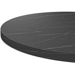 Стол журнальный c круглой столешницей на четырех коричневых ножках Charm Coffee Table варинант исполнения - 3 | Loft Concept в Краснодаре