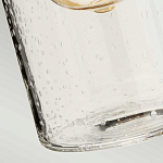 Бра с цилиндрическим прозрачным плафоном из стекла с пузырьками Elstead Lighting варинант исполнения - 5 | Loft Concept в Краснодаре