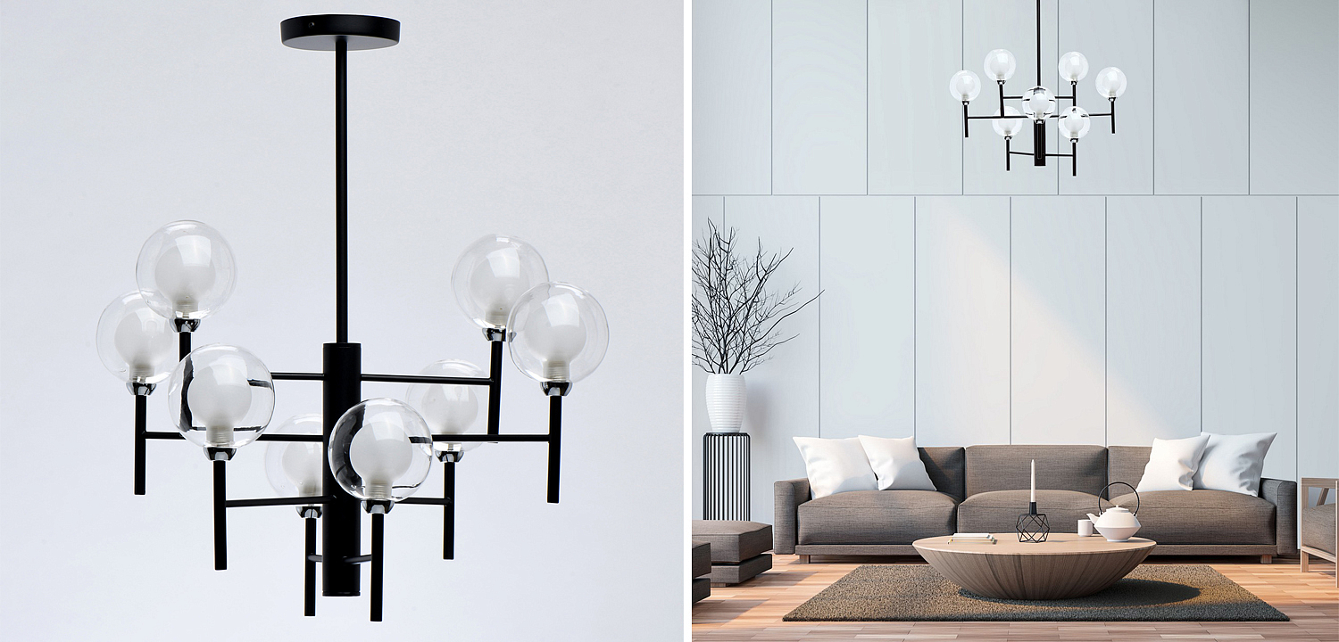 Люстра Bison Chandelier - Loft-Concept в Краснодаре