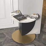 Дизайнерский журнальный стол геометрической формы Dulip варинант исполнения - 2 | Loft Concept в Краснодаре