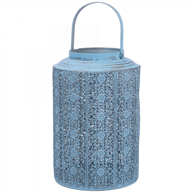Подсвечник Bucket of Provence III Серо-голубой Подсвечник Bucket of Provence III Серо-голубой в Краснодаре | Loft Concept