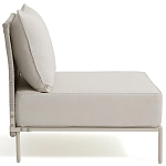 Уличное кресло Alaric Armchair Beige варинант исполнения - 3 | Loft Concept в Краснодаре