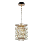 Подвесной светильник в классическом хрустальном обрамлении Light Garland варинант исполнения - 1 | Loft Concept в Краснодаре