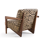 Кресло с анималистическим принтом Savanna варинант исполнения - 2 | Loft Concept в Краснодаре