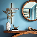 Бра с декором из перламутровой морской ракушки Touch of Marine Charm варинант исполнения - 4 | Loft Concept в Краснодаре