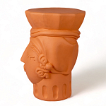 Приставной столик Seletti Testa di Moro Woman варинант исполнения - 1 | Loft Concept в Краснодаре