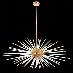 Дизайнерский светильник с лучами Morning Sun Chandelier Gold варинант исполнения - 1 | Loft Concept в Краснодаре