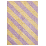 Ковер детский в полоску из хлопка Soft Hugs варинант исполнения - 1 | Loft Concept в Краснодаре