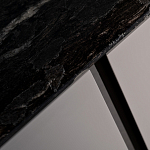 Тумба под телевизор с мраморной столешницей Presentability варинант исполнения - 6 | Loft Concept в Краснодаре