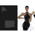 Megan Hess. Te Lttle Blk Dess варинант исполнения - 7 | Loft Concept в Краснодаре