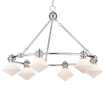 Люстра с ромбовидными плафонами Pointed Diamond Shade варинант исполнения - 2 | Loft Concept в Краснодаре