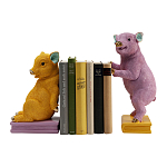 Держатель для книг Multicolored Piglet Bookends варинант исполнения - 1 | Loft Concept в Краснодаре