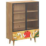 Витрина с изображением на дверцах Elise Cupboard варинант исполнения - 4 | Loft Concept в Краснодаре