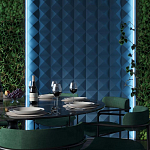 Гипсовая 3D Панель M-104 варинант исполнения - 1 | Loft Concept в Краснодаре