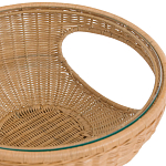 Приставной стол из ротанга Rattany варинант исполнения - 4 | Loft Concept в Краснодаре