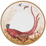 Чайный набор с изображением животных на 6 персон 12 предметов Hunting Porcelain Collection варинант исполнения - 1 | Loft Concept в Краснодаре