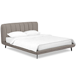 Кровать с мягким изголовьем Brussels варинант исполнения - 16 | Loft Concept в Краснодаре