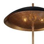 Настольная лампа с перфорированным металлическим рассеивателем Through варинант исполнения - 1 | Loft Concept в Краснодаре